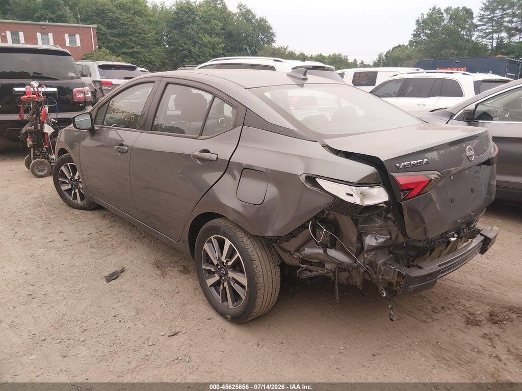 3N1CN8EV1PL871300 2023 NISSAN VERSA photo no. 3