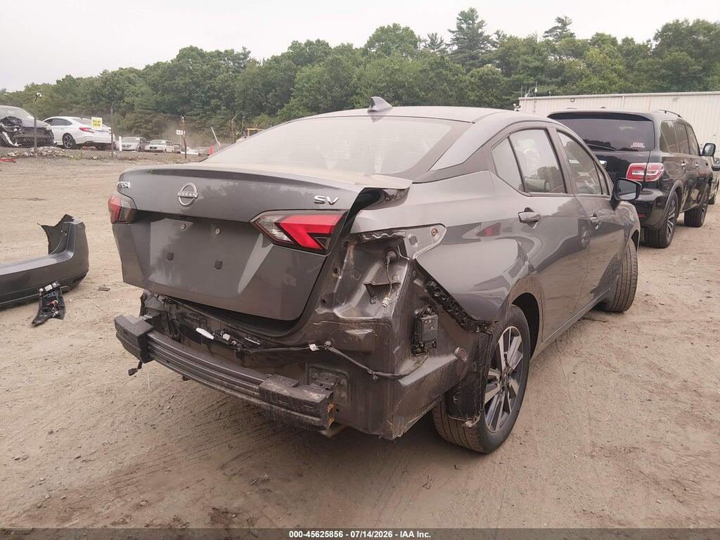3N1CN8EV1PL871300 2023 NISSAN VERSA photo no. 4