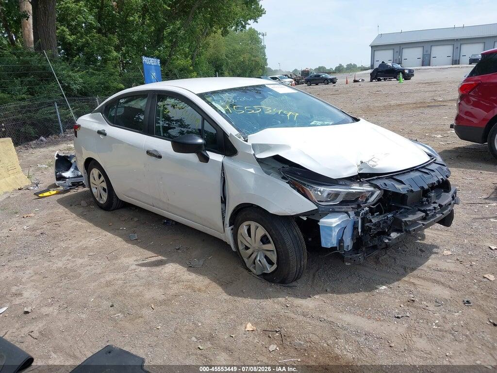 3N1CN8DV7PL818358 2023 NISSAN VERSA photo no. 1