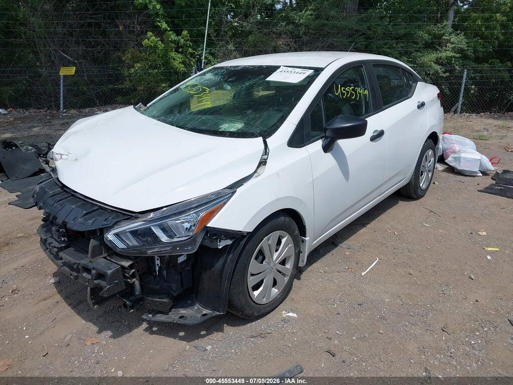 3N1CN8DV7PL818358 2023 NISSAN VERSA photo no. 2
