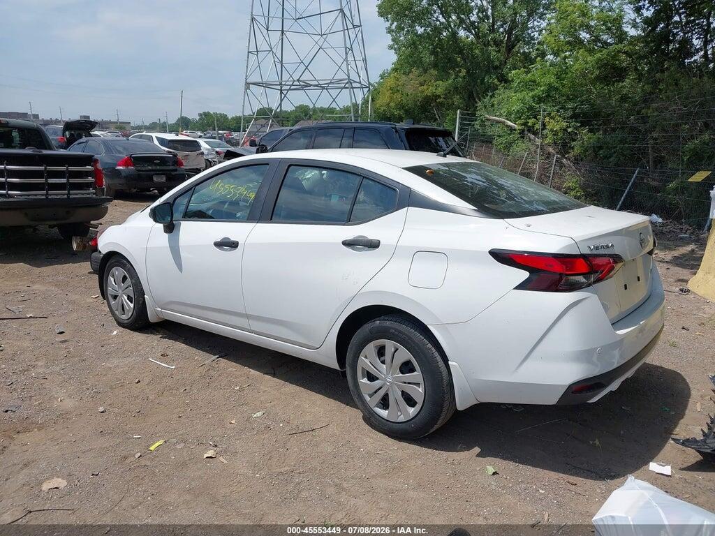 3N1CN8DV7PL818358 2023 NISSAN VERSA photo no. 3