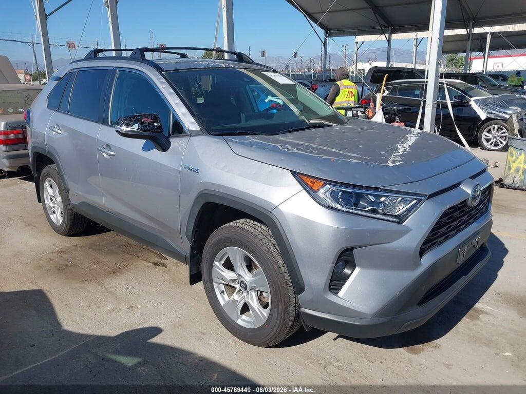 4T3R6RFV5MU016905 2021 TOYOTA RAV4 HYBRID photo no. 1