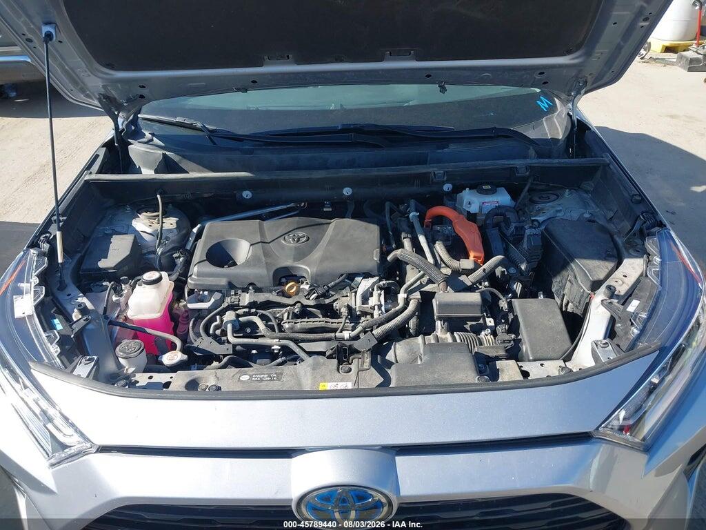 4T3R6RFV5MU016905 2021 TOYOTA RAV4 HYBRID photo no. 10