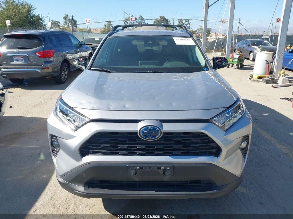 4T3R6RFV5MU016905 2021 TOYOTA RAV4 HYBRID photo no. 12