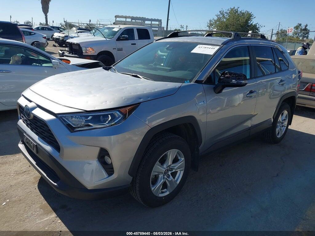 4T3R6RFV5MU016905 2021 TOYOTA RAV4 HYBRID photo no. 2