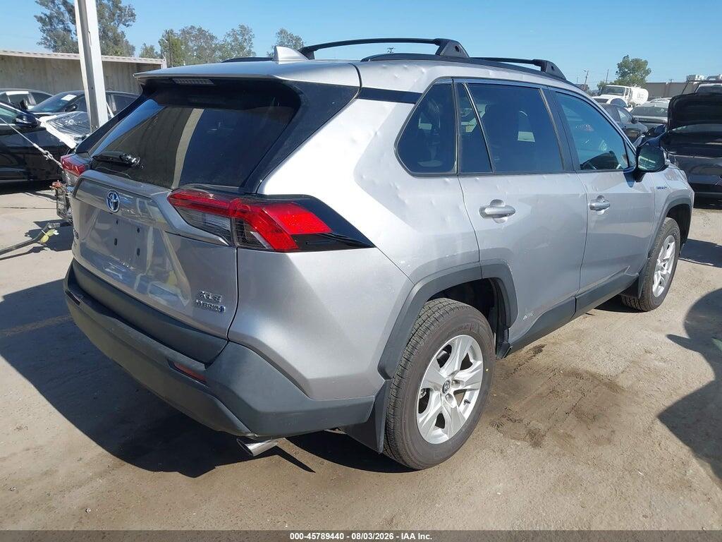 4T3R6RFV5MU016905 2021 TOYOTA RAV4 HYBRID photo no. 4