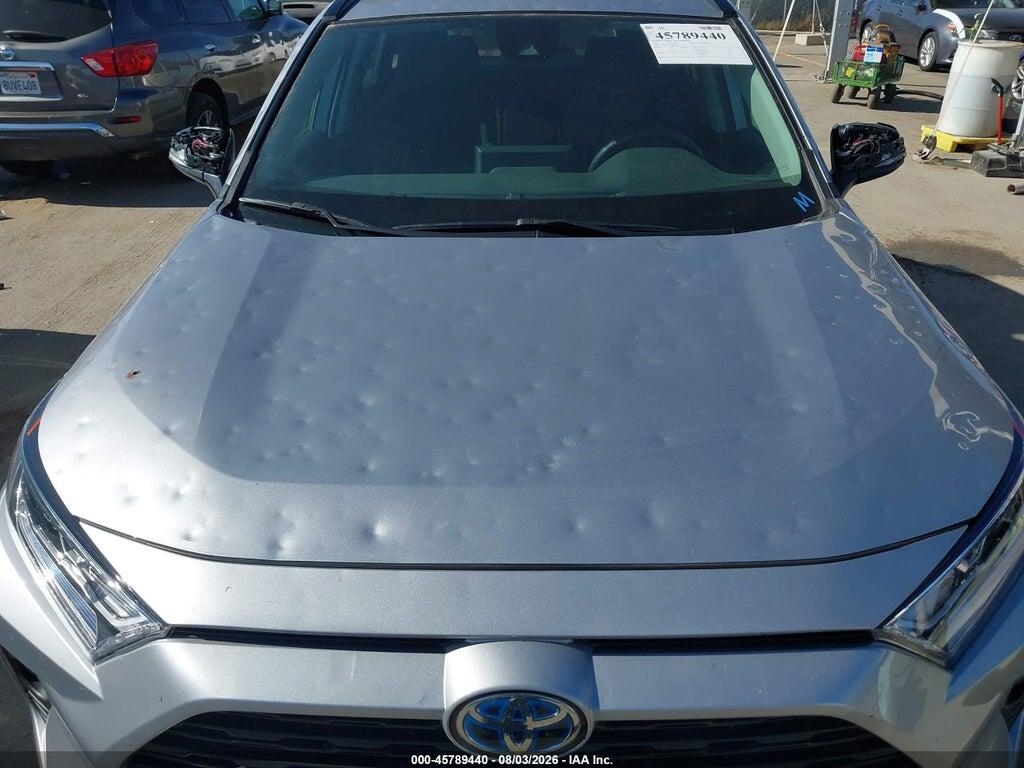 4T3R6RFV5MU016905 2021 TOYOTA RAV4 HYBRID photo no. 6