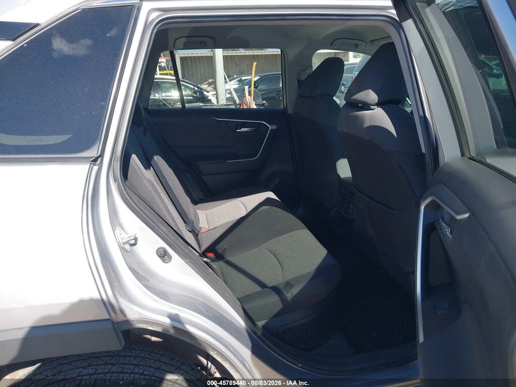 4T3R6RFV5MU016905 2021 TOYOTA RAV4 HYBRID photo no. 8