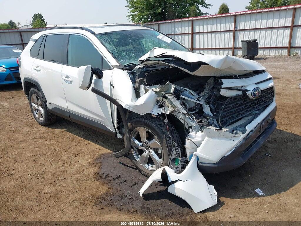4T3B6RFV1MU054441 2021 TOYOTA RAV4 HYBRID photo no. 1