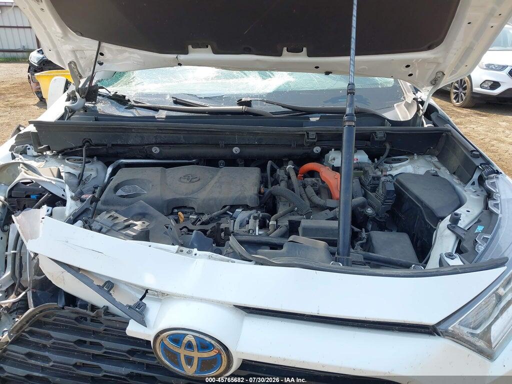 4T3B6RFV1MU054441 2021 TOYOTA RAV4 HYBRID photo no. 10