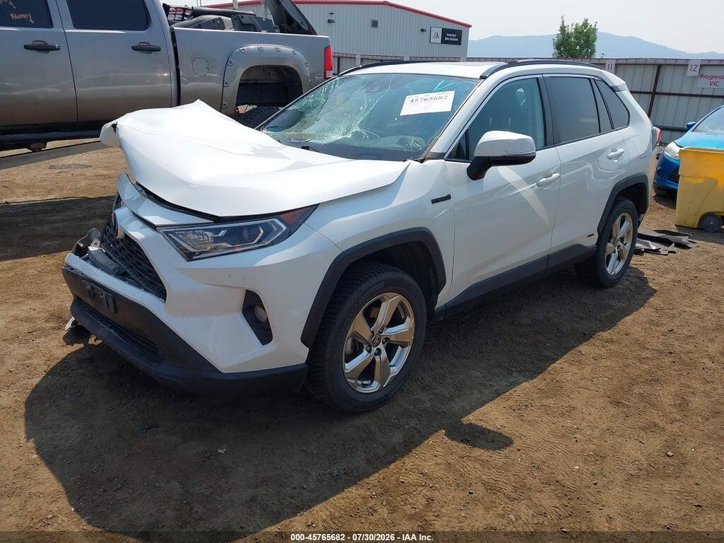 4T3B6RFV1MU054441 2021 TOYOTA RAV4 HYBRID photo no. 2