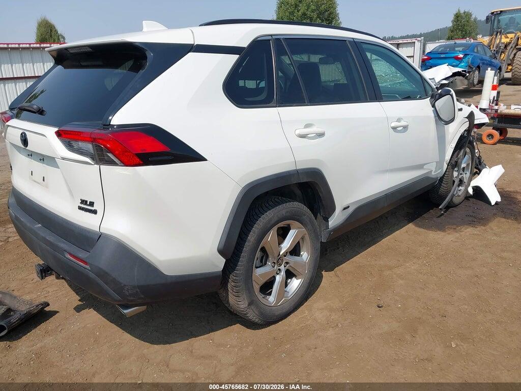 4T3B6RFV1MU054441 2021 TOYOTA RAV4 HYBRID photo no. 4
