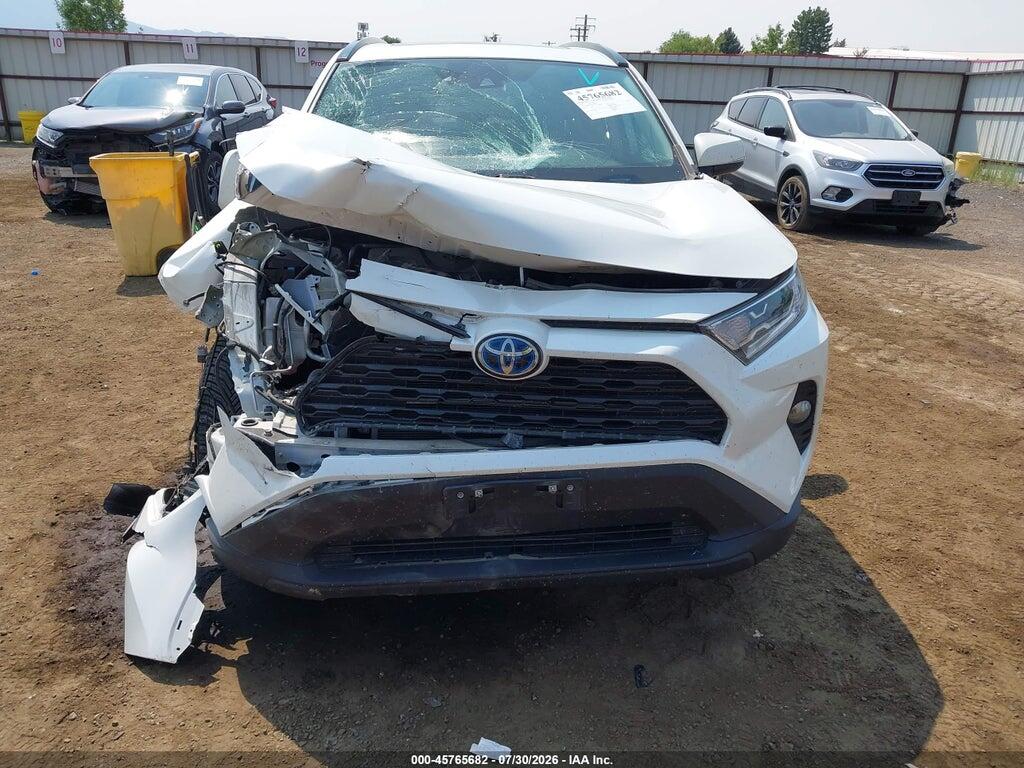 4T3B6RFV1MU054441 2021 TOYOTA RAV4 HYBRID photo no. 6