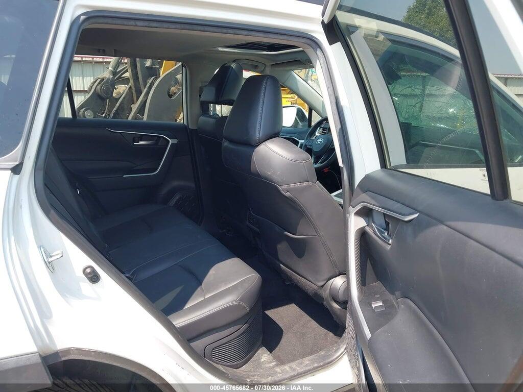 4T3B6RFV1MU054441 2021 TOYOTA RAV4 HYBRID photo no. 8