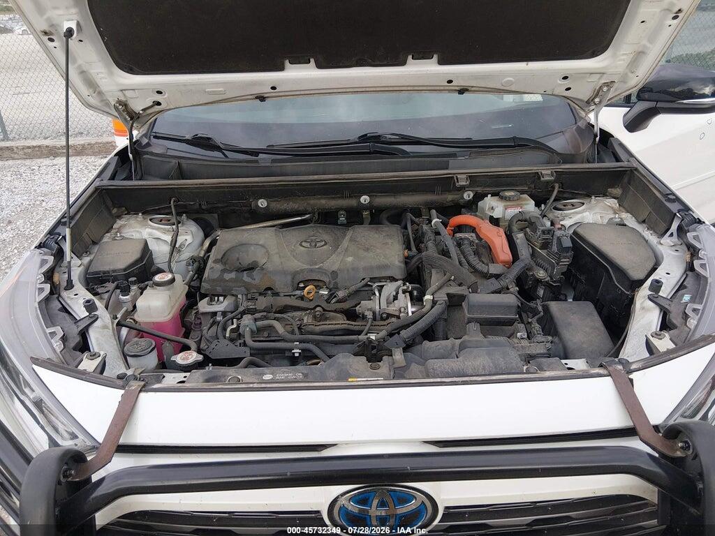 2T3E6RFV0MW007009 2021 TOYOTA RAV4 HYBRID photo no. 10