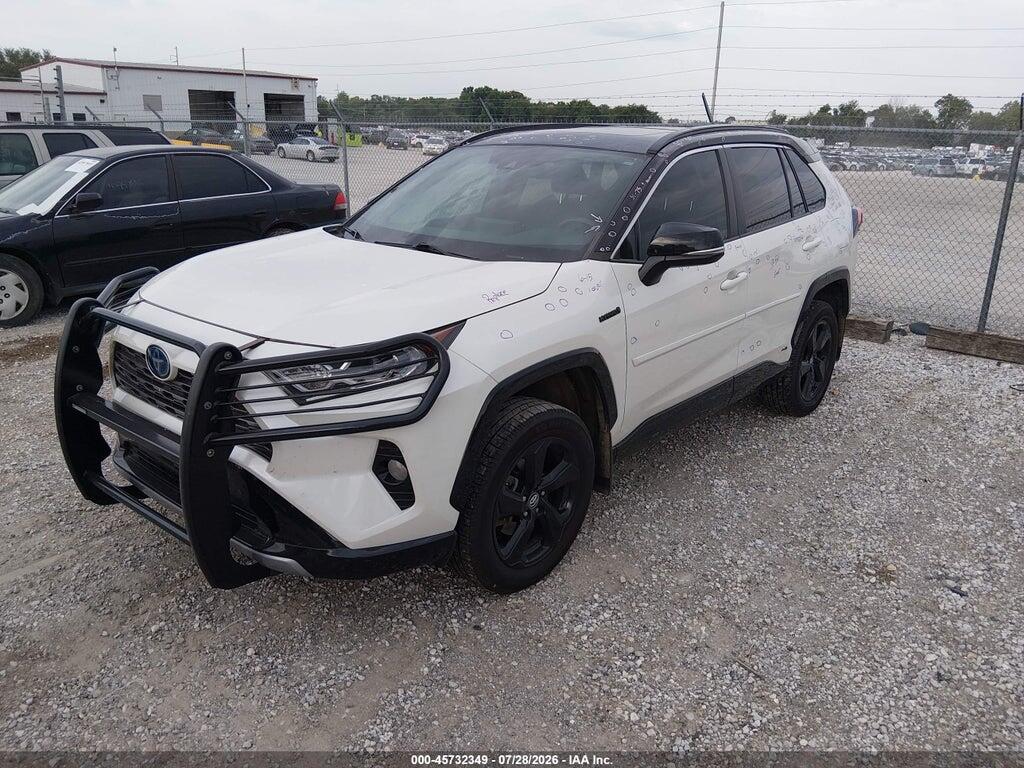 2T3E6RFV0MW007009 2021 TOYOTA RAV4 HYBRID photo no. 2