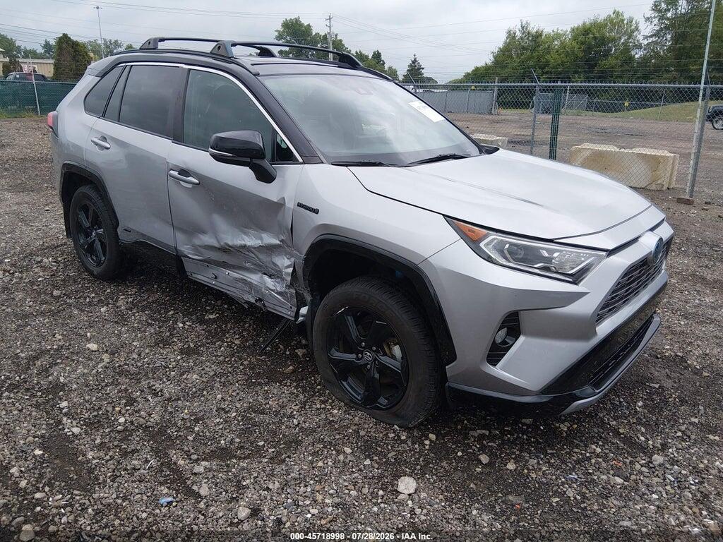 2T3E6RFV5MW006129 2021 TOYOTA RAV4 HYBRID photo no. 1