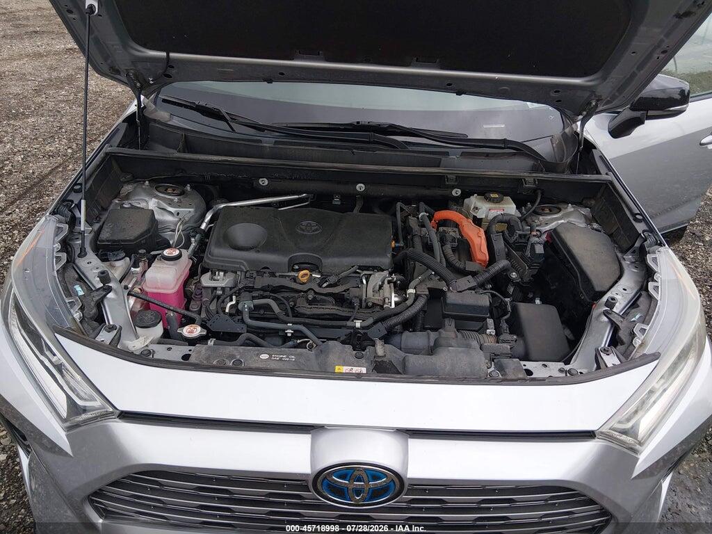 2T3E6RFV5MW006129 2021 TOYOTA RAV4 HYBRID photo no. 10