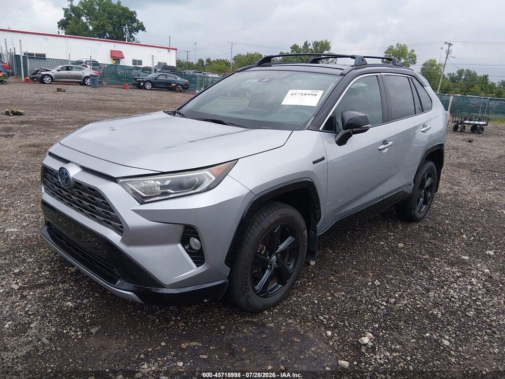 2T3E6RFV5MW006129 2021 TOYOTA RAV4 HYBRID photo no. 2