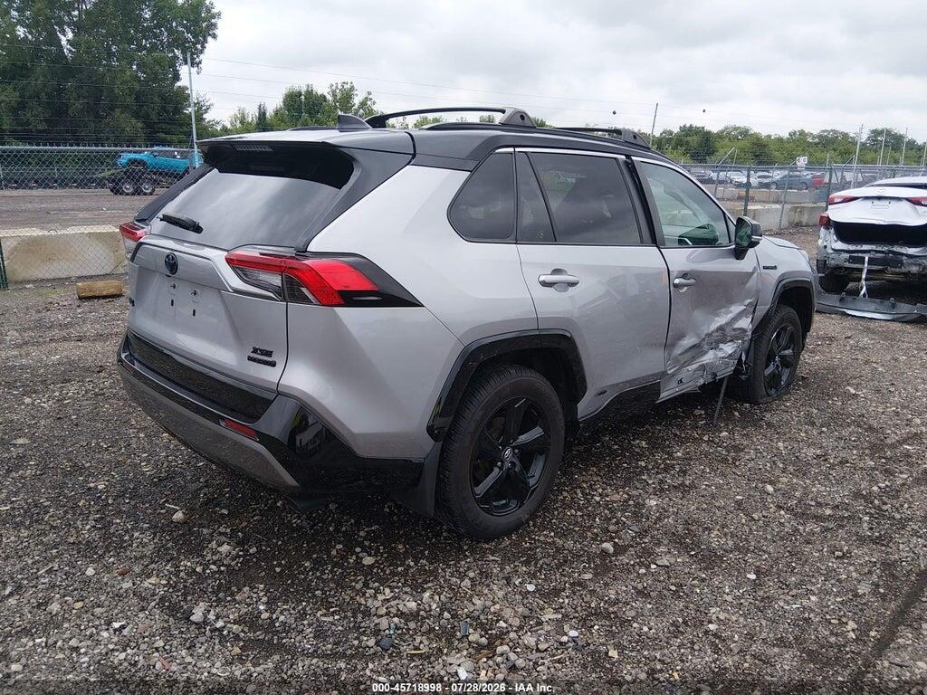 2T3E6RFV5MW006129 2021 TOYOTA RAV4 HYBRID photo no. 4