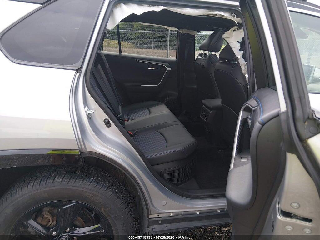 2T3E6RFV5MW006129 2021 TOYOTA RAV4 HYBRID photo no. 8