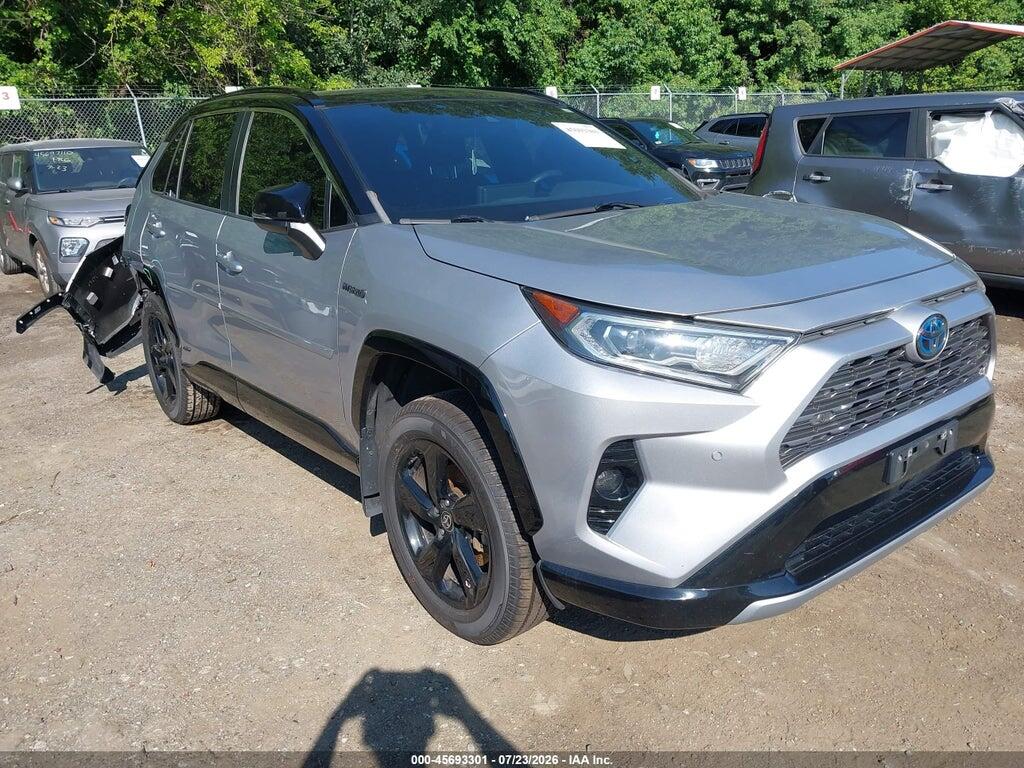 4T3E6RFV8MU040467 2021 TOYOTA RAV4 HYBRID photo no. 1