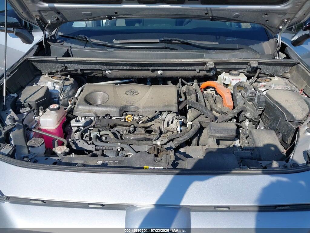 4T3E6RFV8MU040467 2021 TOYOTA RAV4 HYBRID photo no. 10