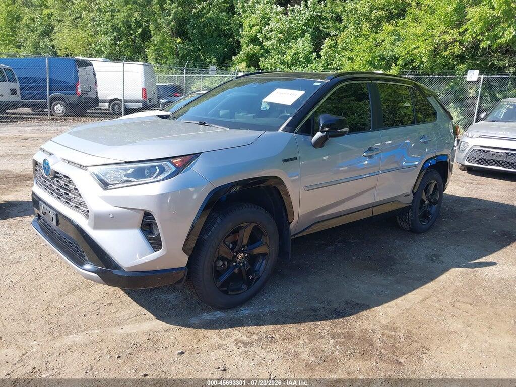 4T3E6RFV8MU040467 2021 TOYOTA RAV4 HYBRID photo no. 2