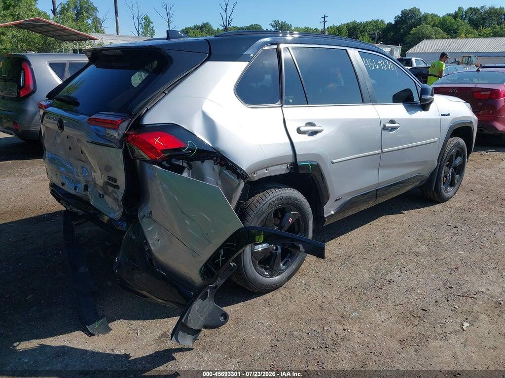 4T3E6RFV8MU040467 2021 TOYOTA RAV4 HYBRID photo no. 4