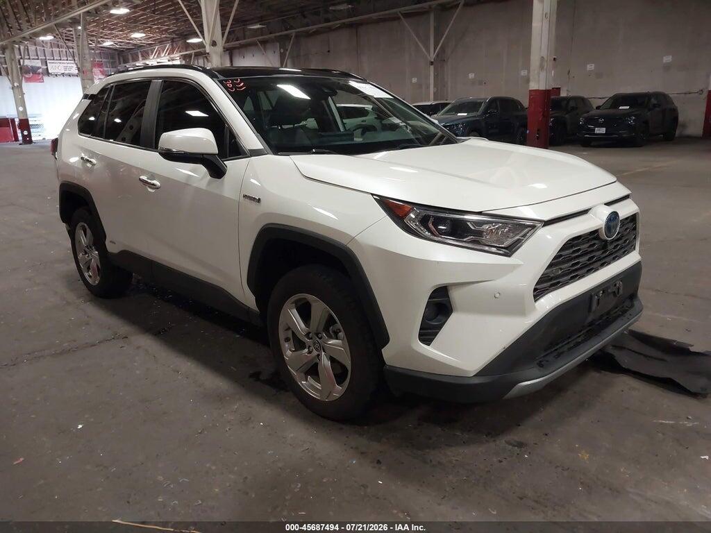 4T3D6RFV6MU046375 2021 TOYOTA RAV4 HYBRID photo no. 1
