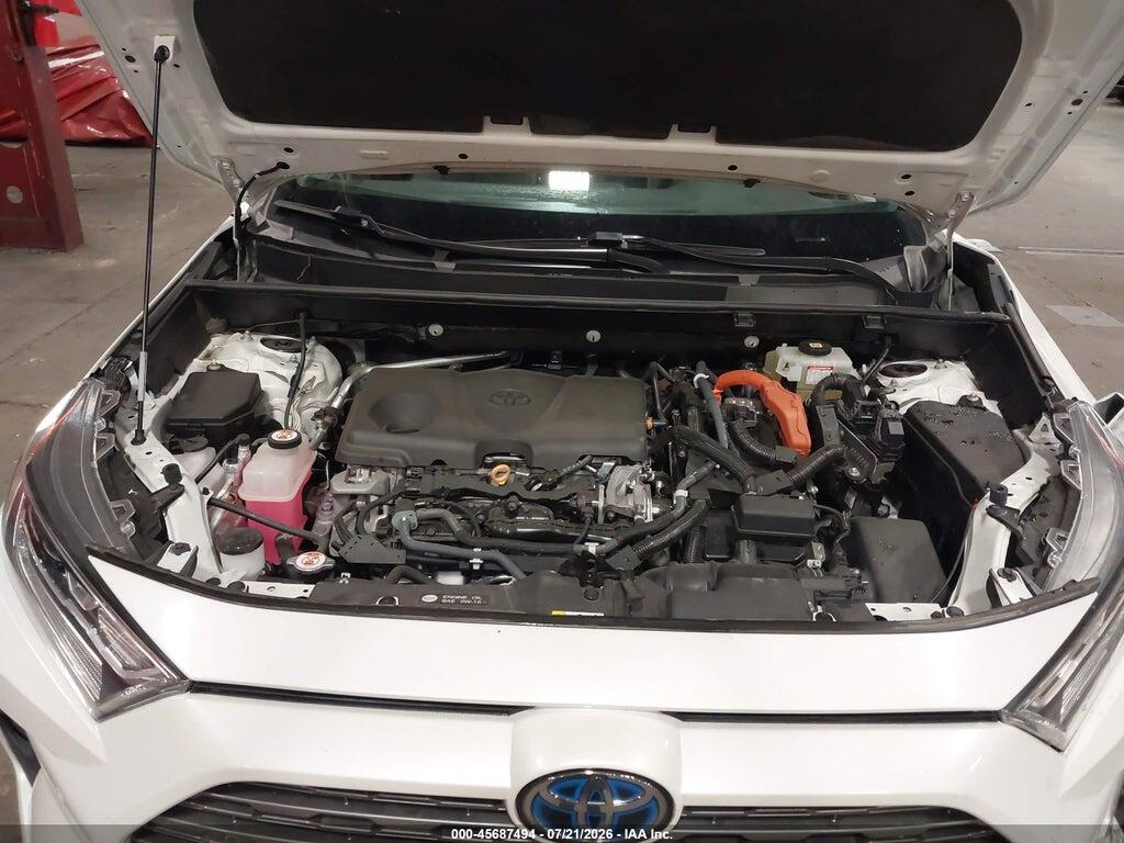 4T3D6RFV6MU046375 2021 TOYOTA RAV4 HYBRID photo no. 10