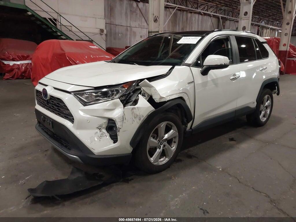 4T3D6RFV6MU046375 2021 TOYOTA RAV4 HYBRID photo no. 2