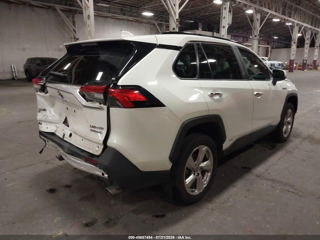 4T3D6RFV6MU046375 2021 TOYOTA RAV4 HYBRID photo no. 4