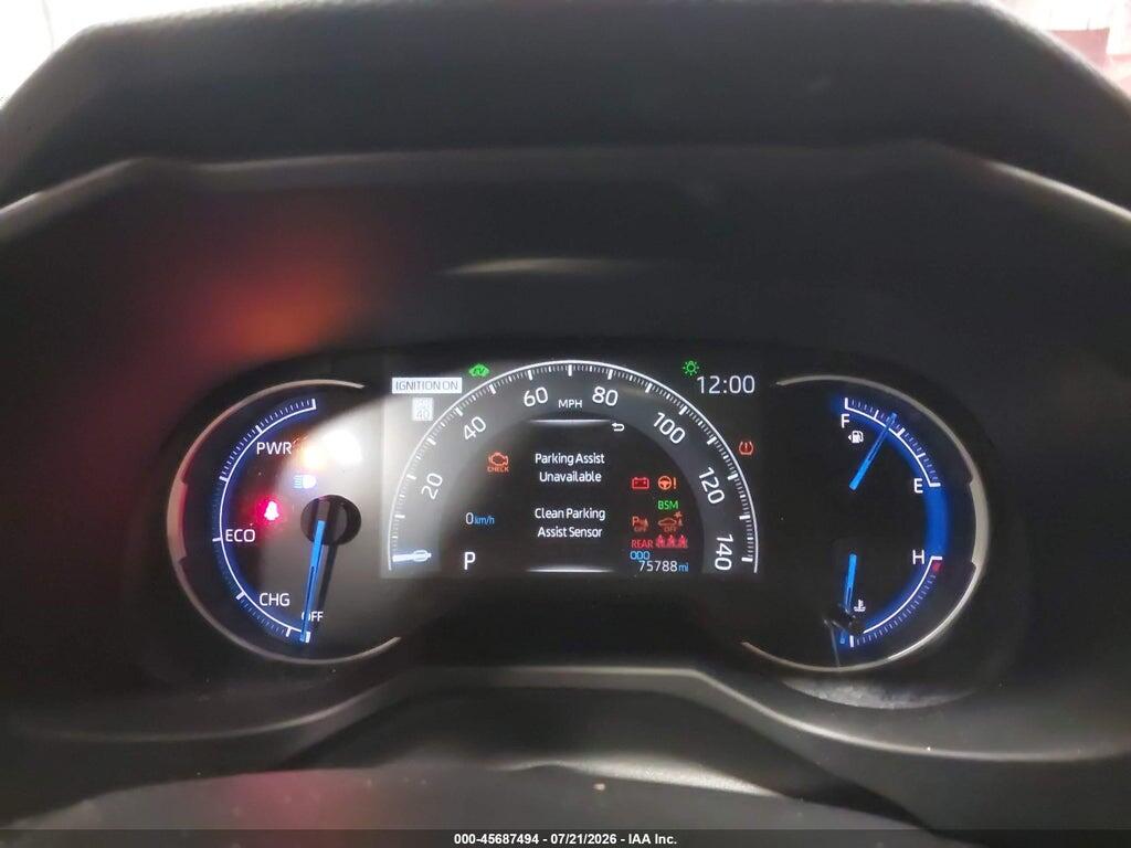 4T3D6RFV6MU046375 2021 TOYOTA RAV4 HYBRID photo no. 7