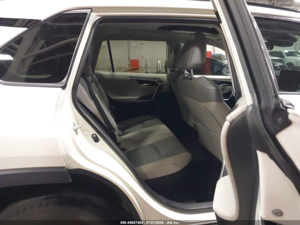 4T3D6RFV6MU046375 2021 TOYOTA RAV4 HYBRID photo no. 8