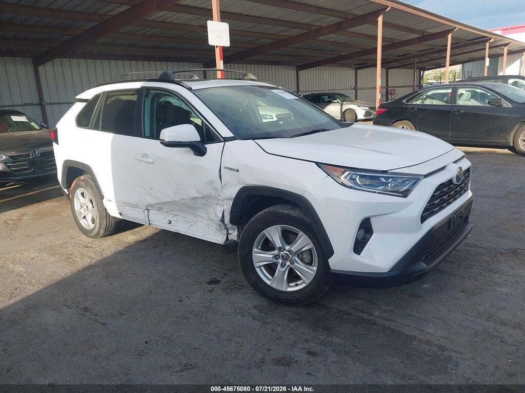 2T3R6RFV9MW016857 2021 TOYOTA RAV4 HYBRID photo no. 1