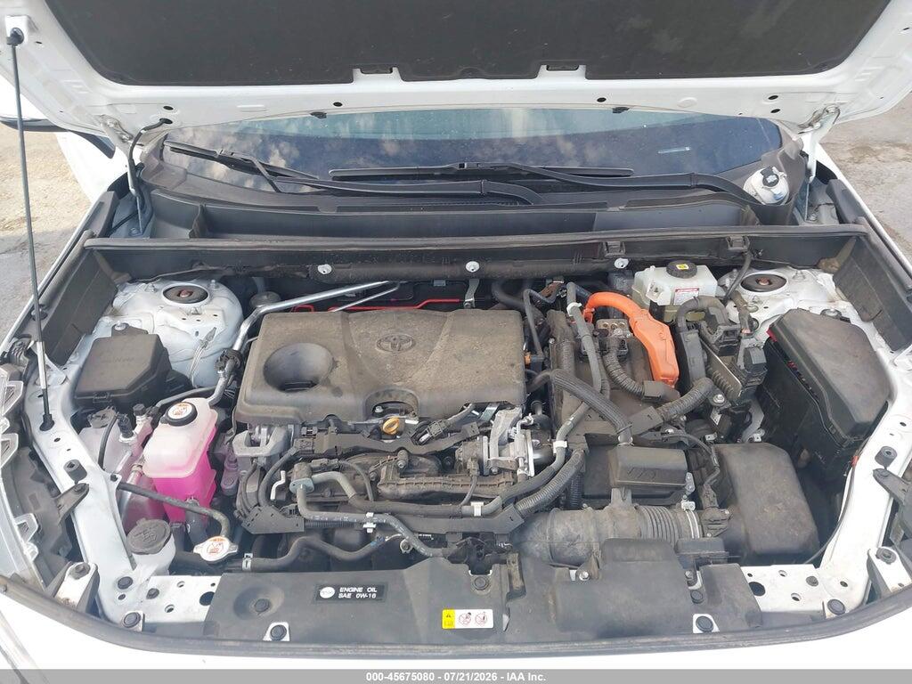 2T3R6RFV9MW016857 2021 TOYOTA RAV4 HYBRID photo no. 10