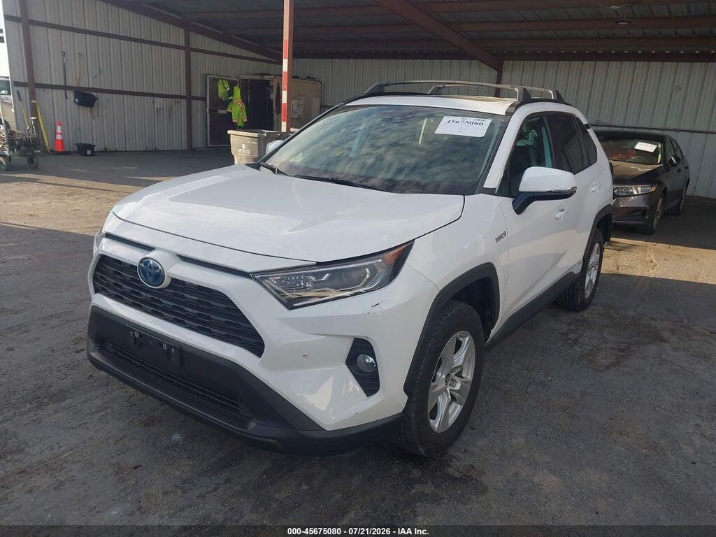 2T3R6RFV9MW016857 2021 TOYOTA RAV4 HYBRID photo no. 2