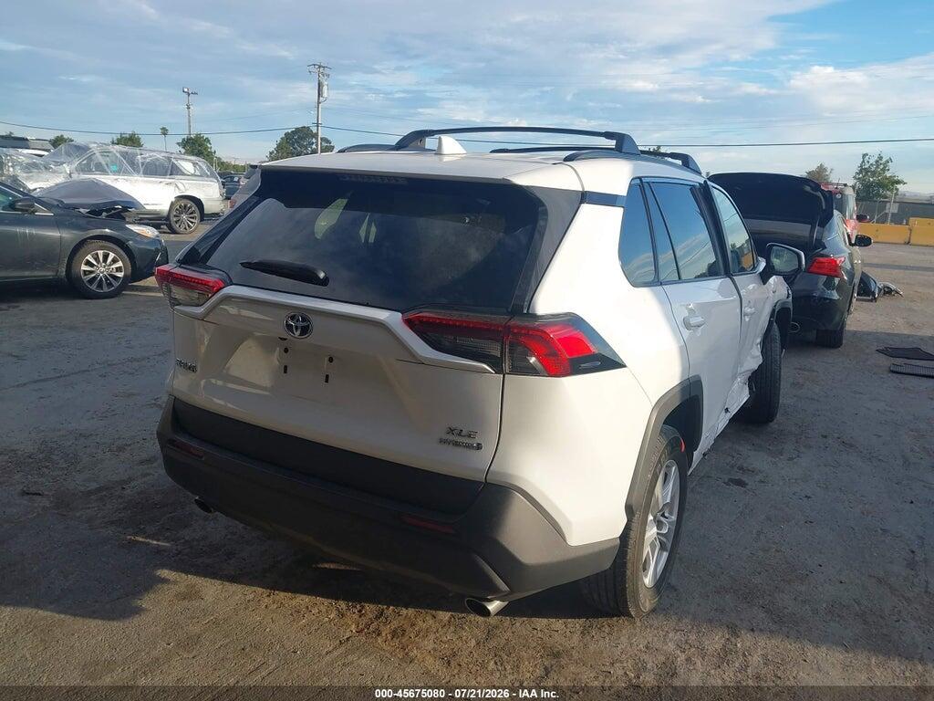 2T3R6RFV9MW016857 2021 TOYOTA RAV4 HYBRID photo no. 4