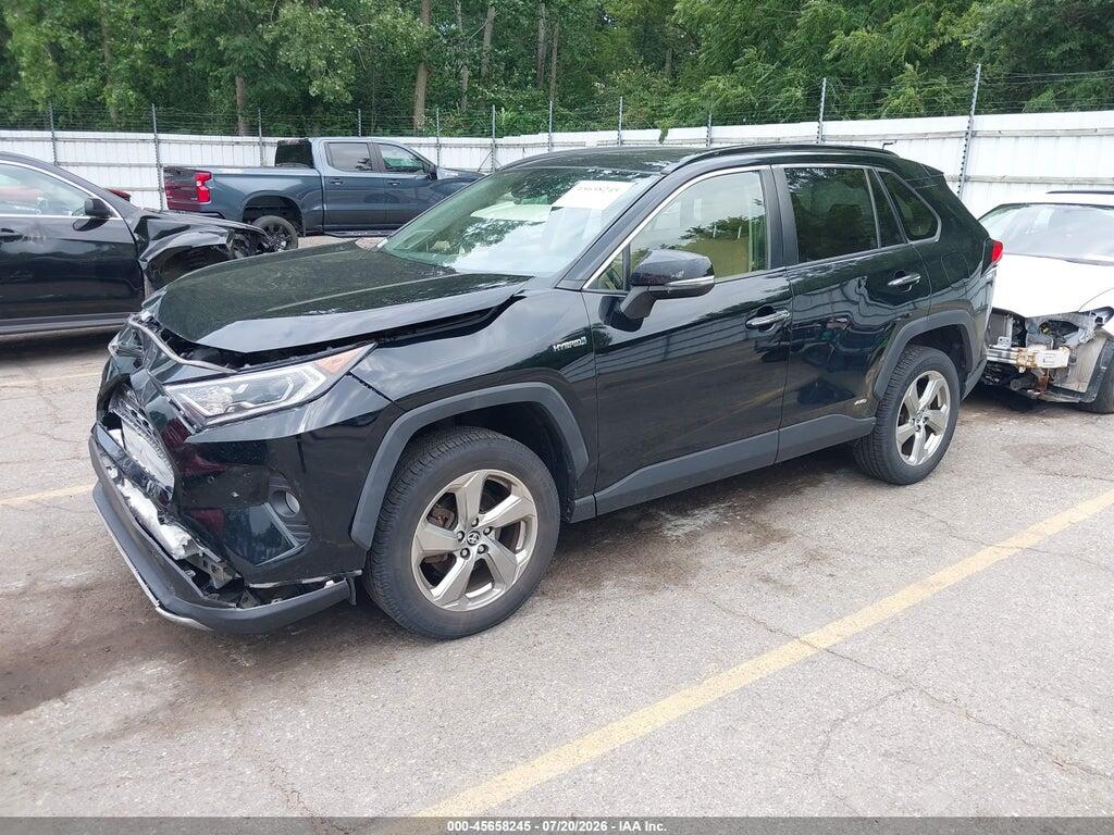 JTMD6RFVXMD014509 2021 TOYOTA RAV4 HYBRID photo no. 2