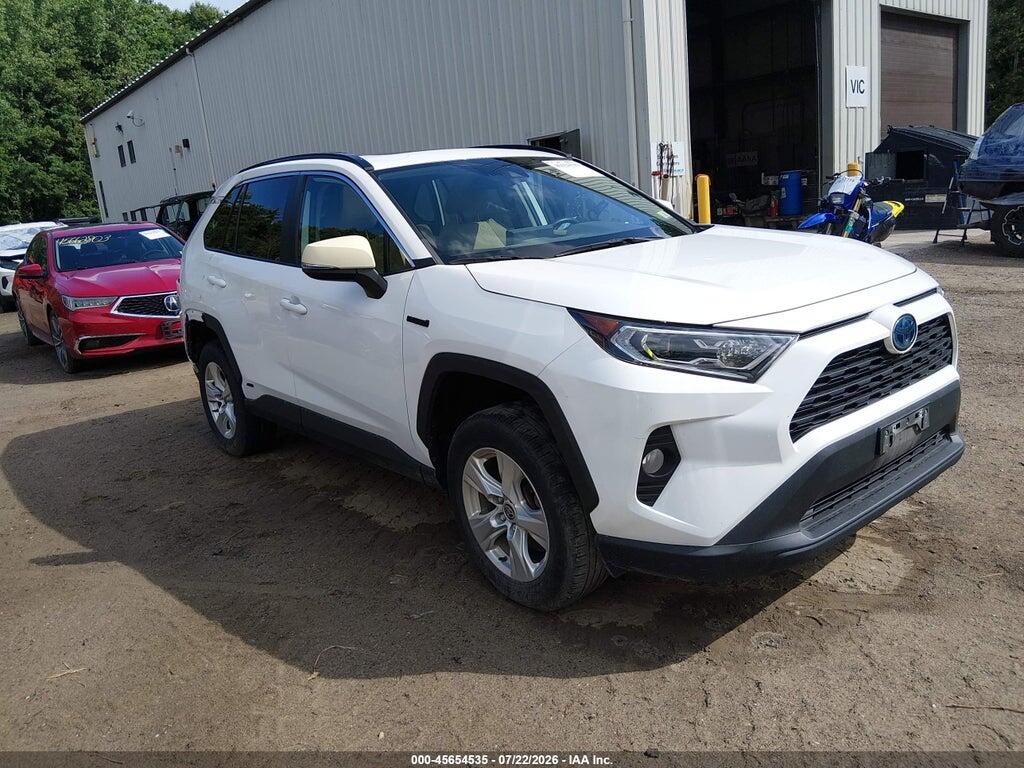 4T3RWRFV7MU044351 2021 TOYOTA RAV4 HYBRID photo no. 1