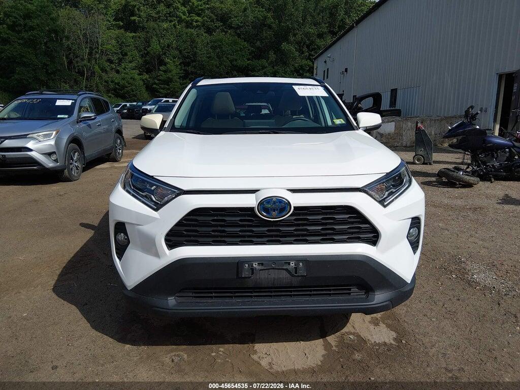 4T3RWRFV7MU044351 2021 TOYOTA RAV4 HYBRID photo no. 12