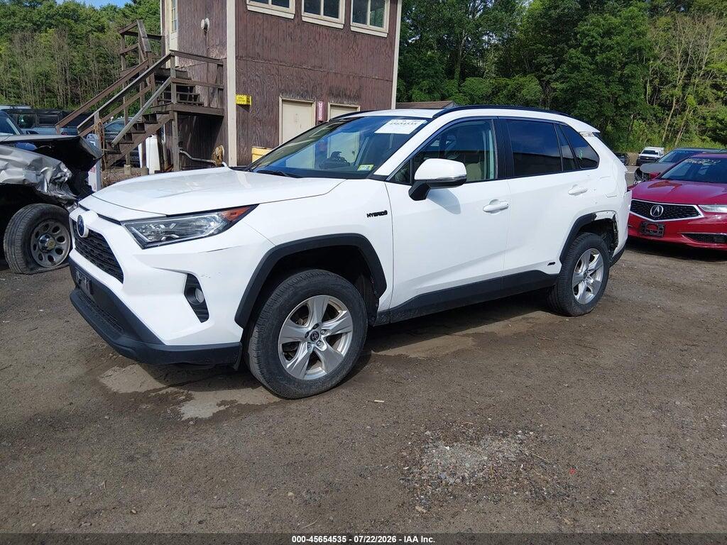 4T3RWRFV7MU044351 2021 TOYOTA RAV4 HYBRID photo no. 2