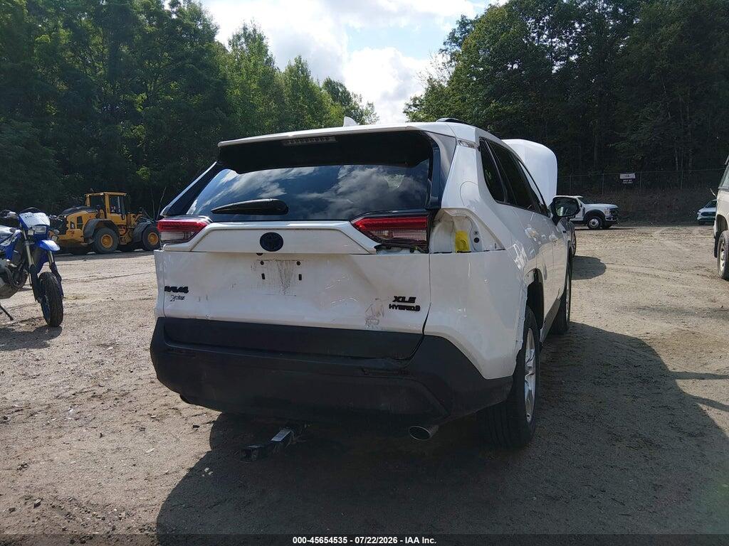 4T3RWRFV7MU044351 2021 TOYOTA RAV4 HYBRID photo no. 6
