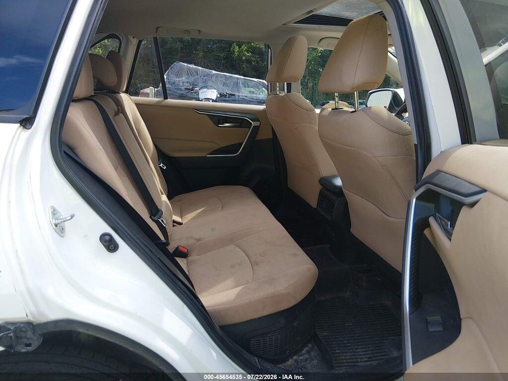 4T3RWRFV7MU044351 2021 TOYOTA RAV4 HYBRID photo no. 8