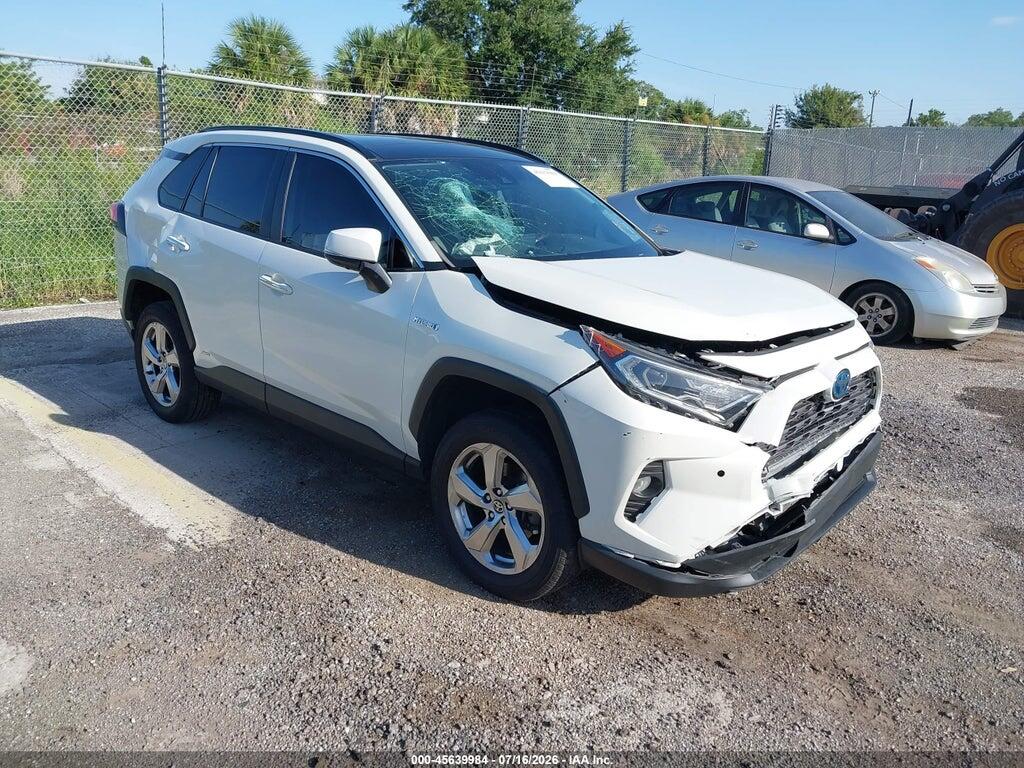 4T3D6RFV5MU038641 2021 TOYOTA RAV4 HYBRID photo no. 1