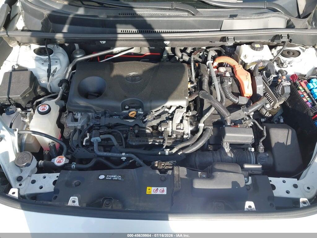 4T3D6RFV5MU038641 2021 TOYOTA RAV4 HYBRID photo no. 10
