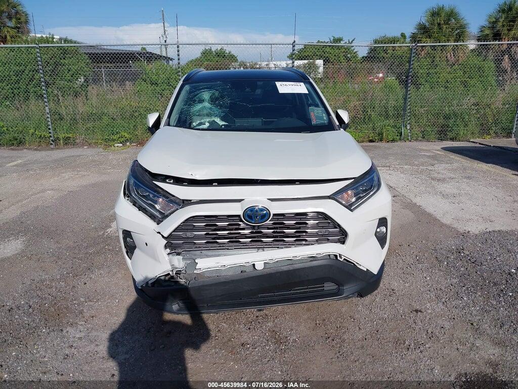 4T3D6RFV5MU038641 2021 TOYOTA RAV4 HYBRID photo no. 12