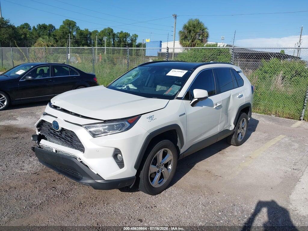 4T3D6RFV5MU038641 2021 TOYOTA RAV4 HYBRID photo no. 2