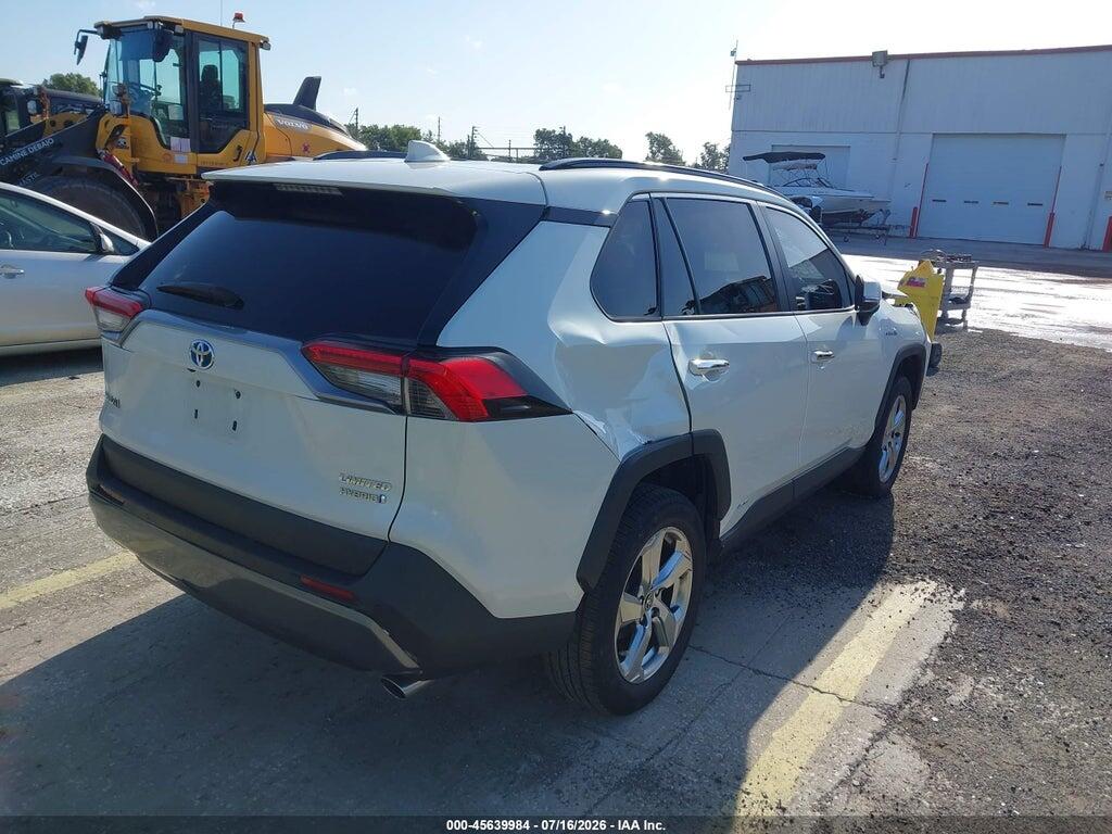 4T3D6RFV5MU038641 2021 TOYOTA RAV4 HYBRID photo no. 4